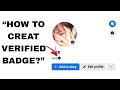 HOW TO CREATE VERIFIED BADGE IN BIO RPW TUTS