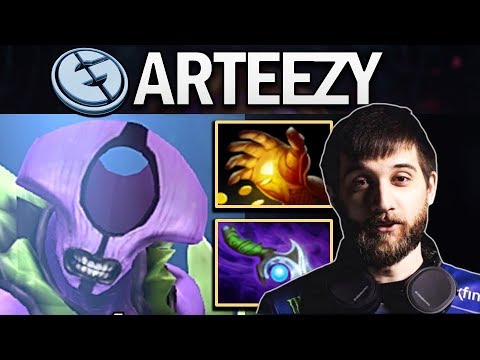EG.ARTEEZY SPAMMING FACELESS VOID - DOTA 2 GAMEPLAY
