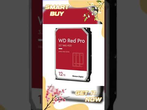 WD 3.5", 12TB, SATA3, Red Pro Series NAS Hard Drive, 7200RPM, 256MB Cache, OEM