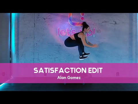 Coreografia Let's Up! - Satisfaction Edit (Alan Gomez)