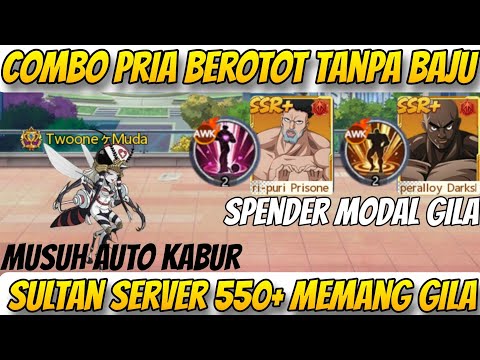 REVIEW AKUN CUMAN MODAL PRIA BEROTOT🔥 GOKIL META BARU BIKIN TOP2 - One Punch Man The Strongest