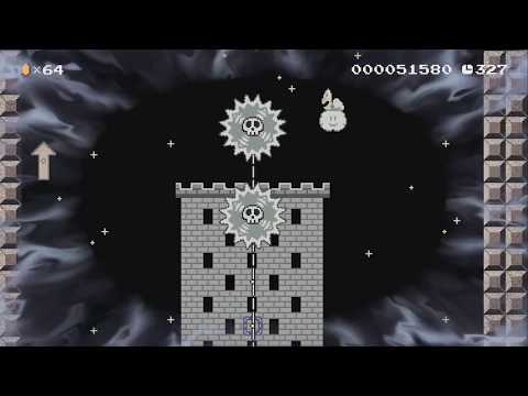 Mario in Retro Game by オムライス_SMM2 - Super Mario Maker 2 - No Commentary 1by