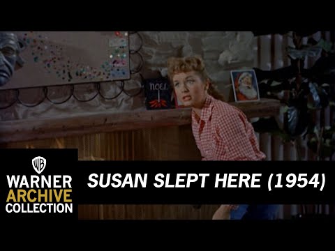 Susan Slept Here