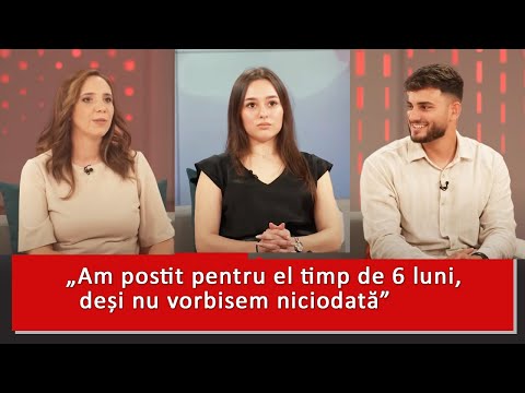 O IUBIRE NĂSCUTĂ DUPĂ 6 LUNI DE RUGĂCIUNE -Andrei și Sara Iliescu–Ce bine că ești cu Ramona Dărvășan