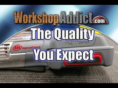 Ingersoll Rand IQV12 Series R1120 1/4" Ratchet Wrench Review