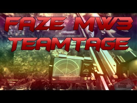 FaZe - Modern Warfare 3 Teamtage #3