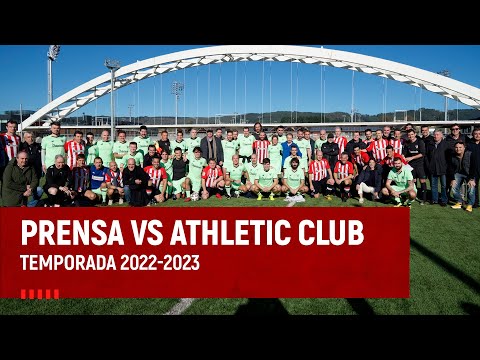 Imagen de portada del video Prentsa vs Athletic Club I 2022-2023