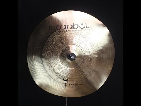 Istanbul Agop 18" Traditional Trash Hit - 1289g (video demo) image 2