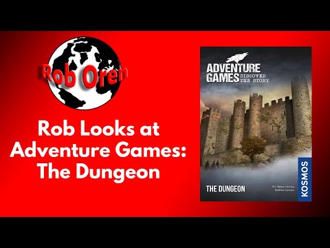 Rob Looks at Adventure Games: The Dungeon