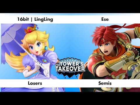 Losers Semis: LingLing (Peach) vs Ese (Roy) - The Tower's Takeover #10
