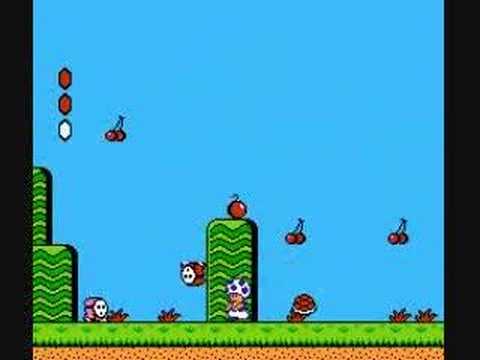 Super Mario Bros. 2 - Game Genie Codes