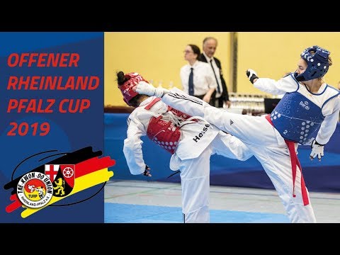 Offener Rheinland Pfalz Cup 2019 Taekwondo Match  206 Yagiz Dersim Ulusoy GER vs  Samuel Costa GER