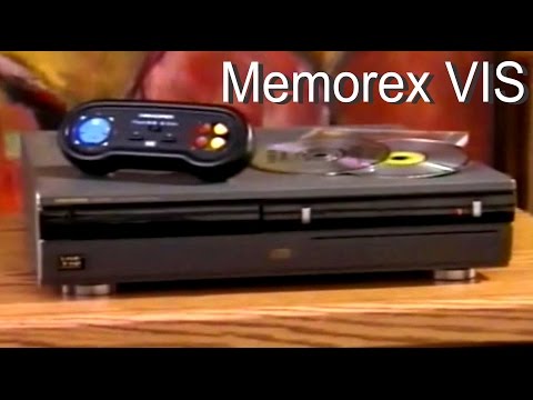 1992 Radio Shack In-Store Promo - Memorex VIS (Video Information System)