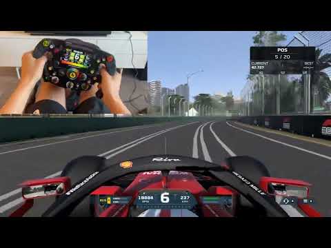 First time racing with TRACTION CONTROL OFF #f1 #simracing