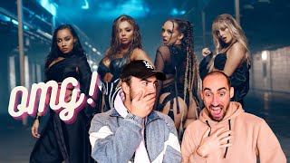 OMG THEIR CHOREO🔥 LITTLE MIX SWEET MELODY music video REACTION! | Gay Couple reacting to LITTLE MIX!