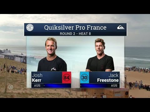 Quiksilver Pro France: Round Two, Heat 8