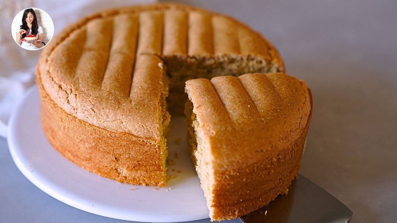 Bizcocho Esponjoso de Avena Sin Azúcar, Sin Lácteos y Fácil de preparar | Auxy