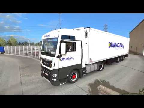 ETS2 Dumagas Pack RO