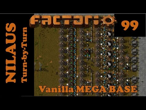 Factorio S7E99 - Solid Fuel factory