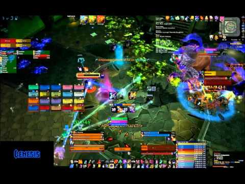 Genesis vs. Xhul'horac Mythic (HFC) - Kalkazus Balance Druid POV - 26/11/2015