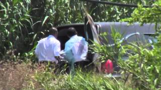 Two Dead Bodies Found at Thompson Road Water Canal
