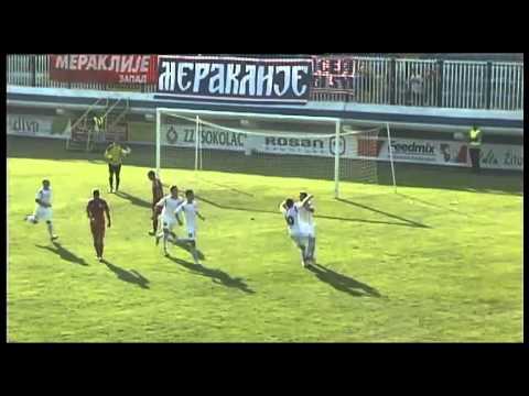 JSL 2012/13, 2. kolo, Hajduk - Radnički Nis. 1:2