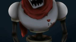 Horrortale Papyrus and Dusttale Papyrus PMV(Music Video)Bonetrousle Horrortale(Toby Fox)