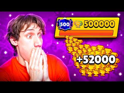 Я АПНУЛ 52000 КУБКОВ ЗА 24 ЧАСА НА СПИДРАНЕ 500К😱