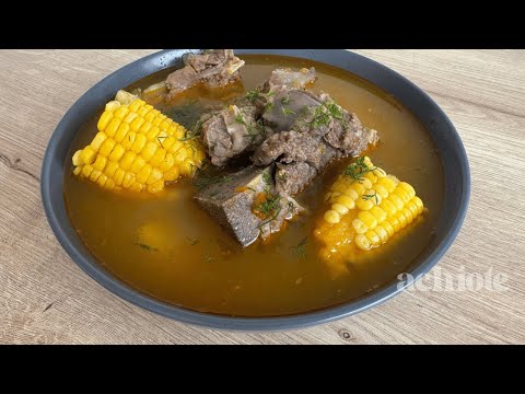 Aprende a cocinar un SANCOCHO de COGOTE que te recuerde a tu infancia