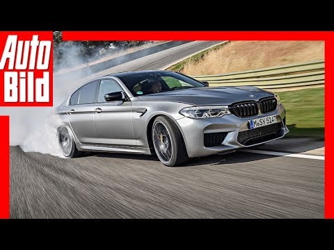 BMW M5 Competition (2018) - Details/Test/Review