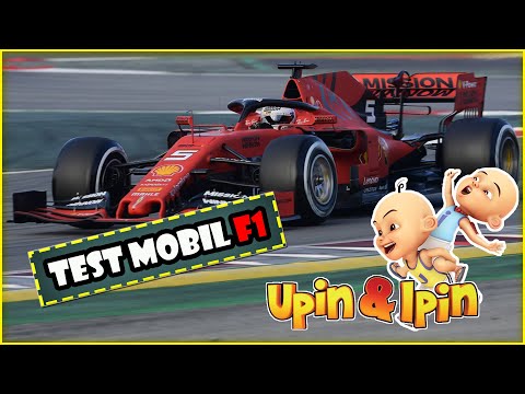 UPIN DAN IPIN TEST MOBIL F1 DI SIRKUIT | Upin ipin gta 5