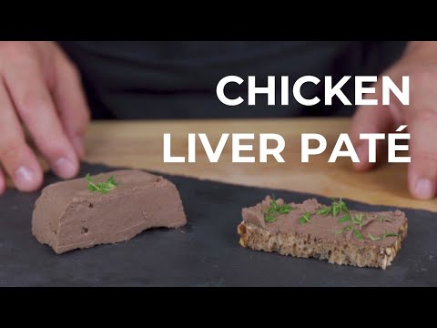 Homemade Chicken Liver Paté - Really Quick & Tasty Recipe