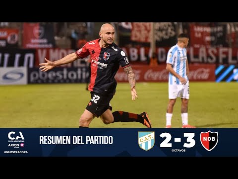 Octavos: Atlético Tucumán 2 - Newell's 3