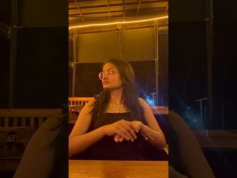 Kerala Beach Vacation 🌊✨ Me in a Stunning Black Dress | Tropical Travel Reel | Trending Audio 🔥💕