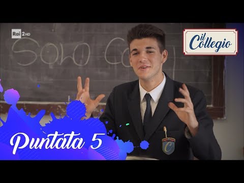 Il codice di Matias: la differenza tra "Fra" e "Zio" - Quinta puntata - Il Collegio 3