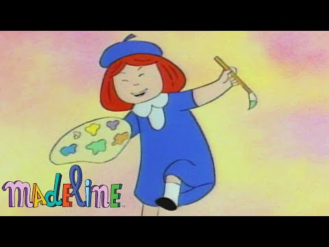 Madeline At The Louvre | Madeline - WildBrain | Movies for Kids