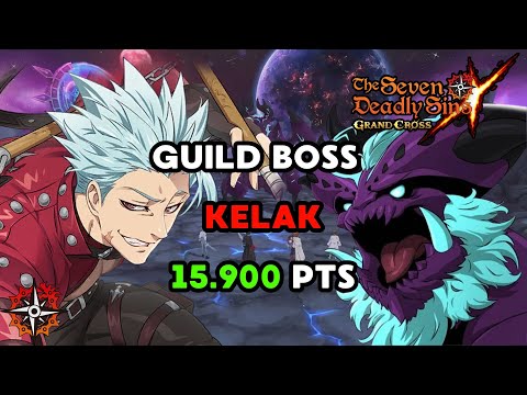 GUILD BOSS KELAK | 15,900 pts | HOW TO SCORE WITH THE META TEAM??? THE DEBUFF TEAM IS BACK!!! #7ds