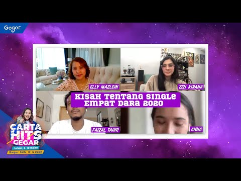 Carta Hits Gegar Bersama Elly Mazlein, Faizal Tahir & Zizi Kirana