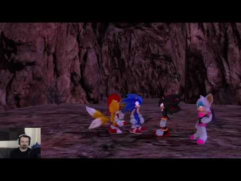 Sonic the Hedgehog (2006) playthrough pt39 - Rogue Makes This Game EASY!/Shadow vs. Iblis Boss