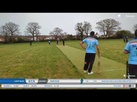 Live Cricket Match | Dark Blue vs Light Blue | 06-Apr-24 08:03 AM 25 overs | CHP2024 (Super League)