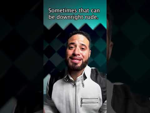 DO NOT Always Say "Yo Quiero" | LEARN SPANISH