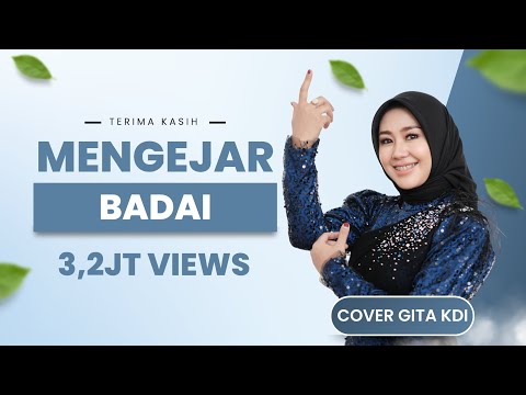MENGEJAR BADAI - WAWA MARISA || Cover By GITA KDI