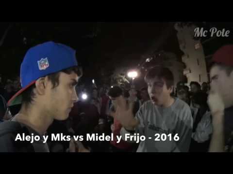 Alejo y MKS vs Midel y Frijo - Mejores Momentos