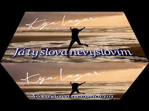 Kaja Lazar - vlastní song 2016 Já ty slova nevyslovím
