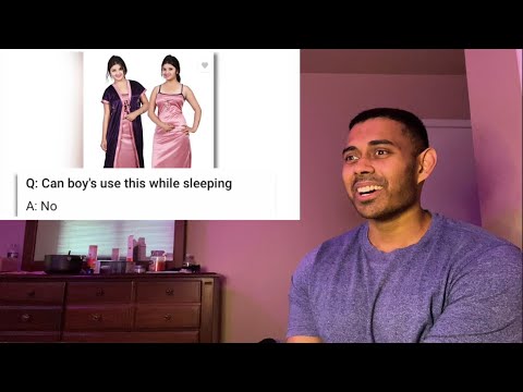 Questions Only Indians Ask on Shopping Apps! Slayy Point American Reaction