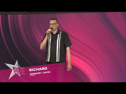 Richard - Swiss Voice Tour 2023, Wankdorf Shopping Center, Berne