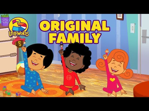 Original Family - 3 Little Words - Volume 5