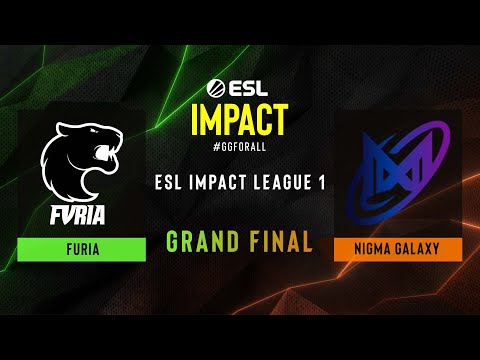 Nigma Galaxy vs FURIA - Map 1 [Mirage] - ESL Impact League S1 - Grand Final