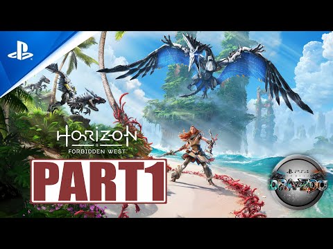 Horizon Forbidden West PS4 Pro Gameplay Part1 FULL GAME (No Commentary)