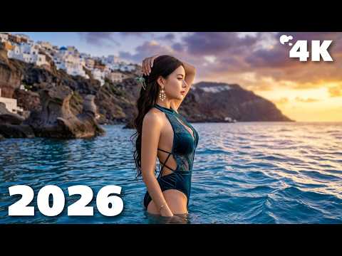 Tropical Deep House Vocal Chill 2026 ☀️ Relaxing Summer Beach Vibes Mix 4K UHD